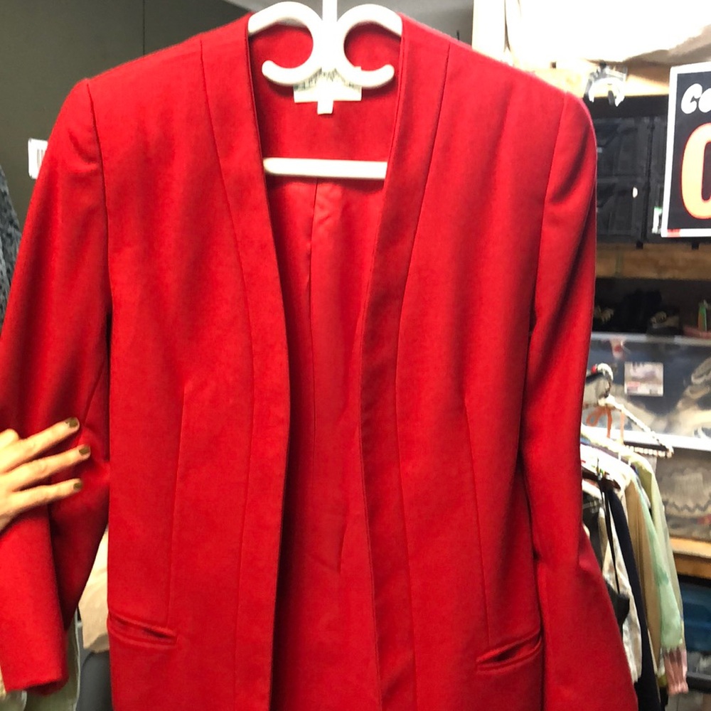 Braemar Red Blazer